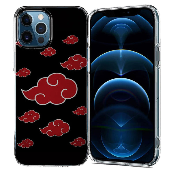 Coque iPhone 13 Akatsuki Nuages